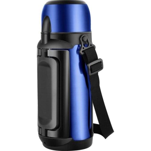 Black Ant Stainless Steel Insulation Pot Household Insulation Cup Male Thermos Bottle Large Capacity Outdoor Car Travel Kettle