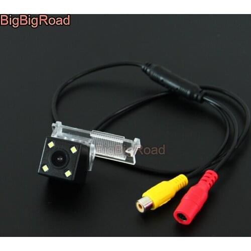 BigBigRoad For peugeot 308 / 408 / 3008 Citroen C4 / C5 2010-2012 Car Rear View Reverse Backup Camera HD CCD parking camera