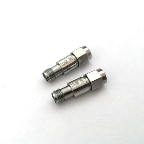 SMA Coaxial Fixed Attenuator 1-60dB; DC-6G, 8G, 13GHz; 2w; 50ohm