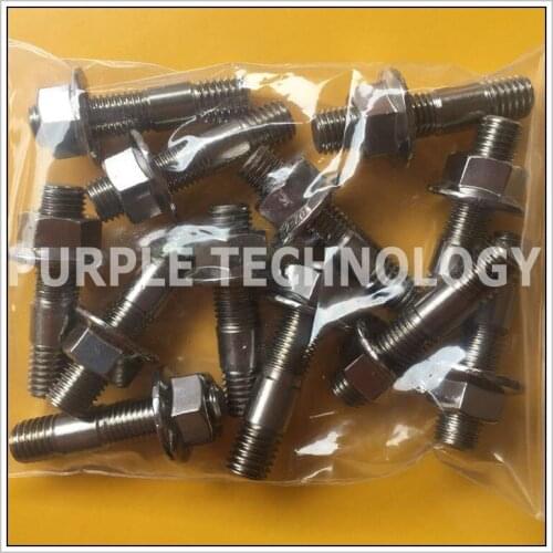 Kobelco 6D34 engine air valve adjust screw free shipping