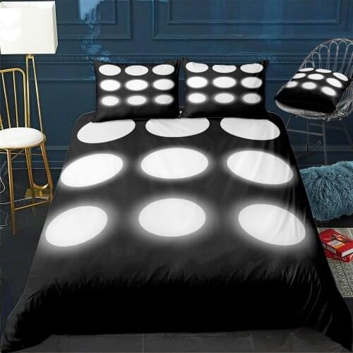 Geometric shapes Bedding Set For Bedroom Soft Bedspreads For Double Bed Home Duvet Cover Quality Quilt Cover+Pillowcasex2