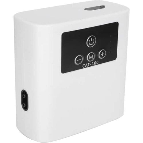 Voltage Controller variable power supply US Plug 100‑240V CAT‑100 Portable USB Oxygen Pump Fishing Aquarium Fish Tank Air