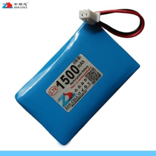 Shipping in 1500mAh 3.7V lithium polymer battery 403280 Story King 403080 instrument scan code Rechargeable Li-ion Cell