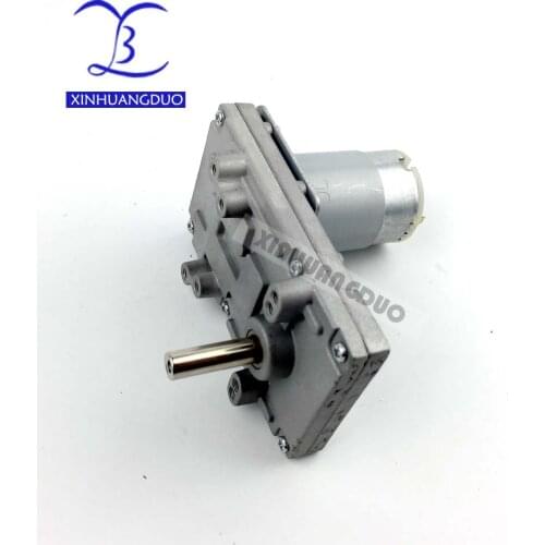555 Metal Gear Motors for Takanawa 12V-24V DC Reduction Gear Motor High Torque Low Noise 40-80 rpm