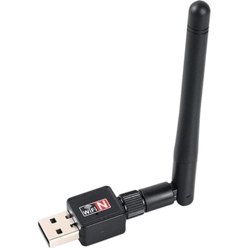 Mini Wifi Adapter 150Mbps Antenna PC USB Wi-fi Receiver Wireless Network Card 802.11b/n/g High Speed USB 2.0 Lan Ethernet