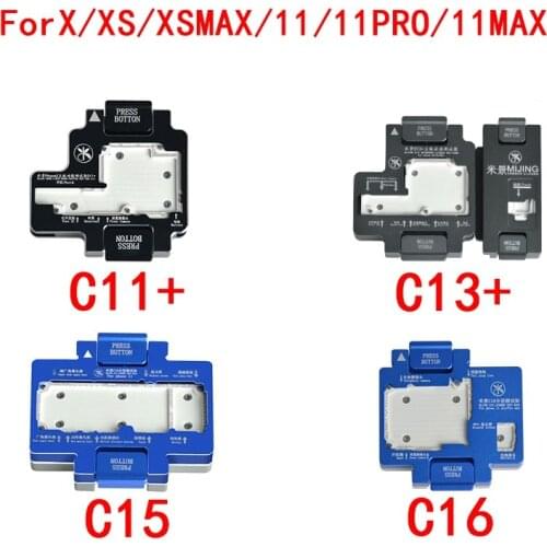 MJ C11 C13C15 C16 C17 C18 for X XS XSMAX 11/11ProMAX Board Function Testing No Meed Welding Upper Lower Maintenance TEST Fixture