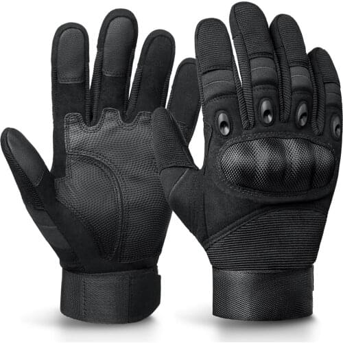 OZERO Men Motorcycle Gloves Guantes Moto Touchscreen Tactical Gloves Military Full Finger Outdoor Sports Shooting Hunting Glove