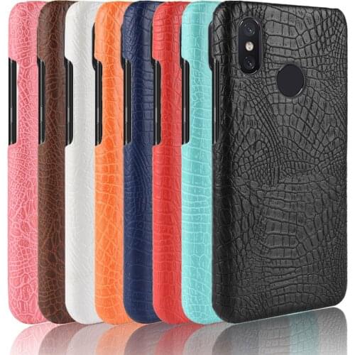 Subin Leather Crocodile Pattern New arrival for Xiaomi Mi Max3 Pro Max 3 Pro Case Retro Luxury Crocodile Skin Cover Phone Case