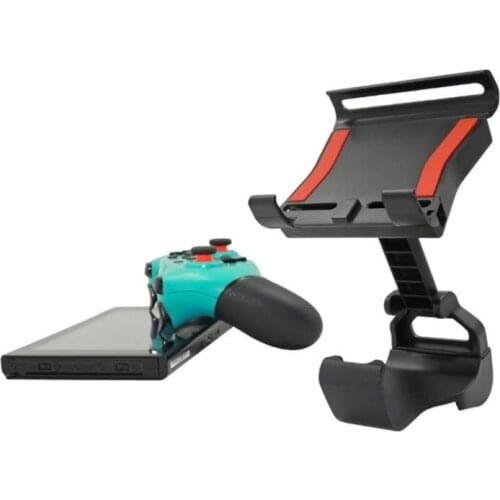 NS Switch PRO Controller Foldable Clip Holder for Game Console Mount Bracket