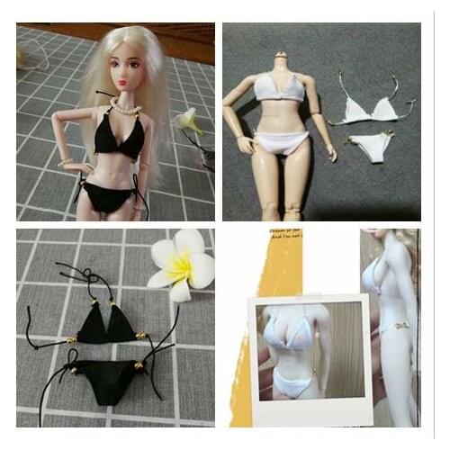 Original handmade swimsuit barbie doll bikini Swimming Outfit Beach Bathing Clothes underwear panties set Accessories