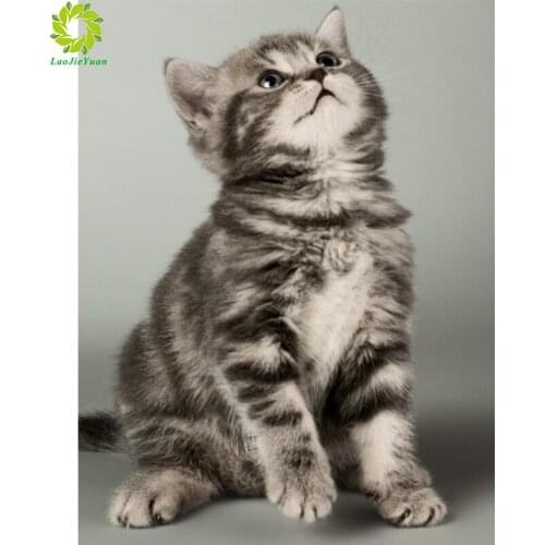 Full Square/Round Drill 5D DIY Diamond Painting Cat Dog 3D Embroidery Cross Stitch 5D Home Decor Gift