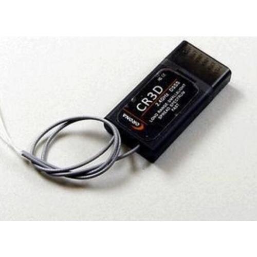 2.4g 2.4Ghz 3Ch DSSS Receiver TX CR3D FOR CT8F/CT8J CT3F 7U/8U/8J/9C/9Z