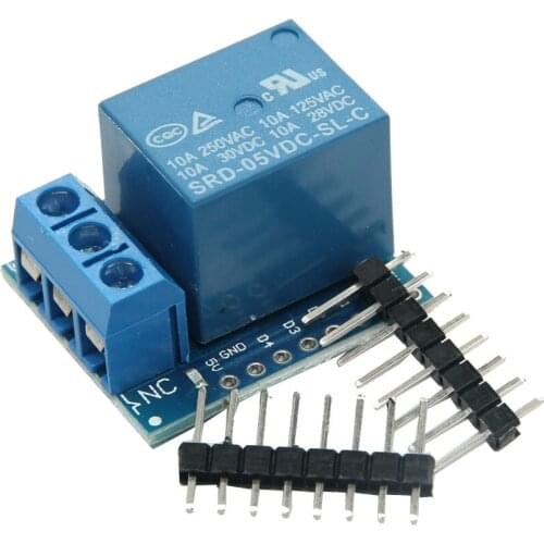 ESP8266 Relay Shield V2 For WeMos D1 Mini ESP8266 Development Board For WeMos D1 Mini Relay Module For Arduino ESP8266