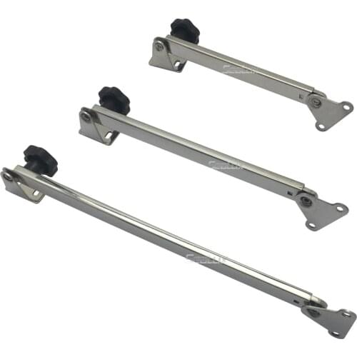 Sealux Hatch adjuster 10 inch for Yacht Boat Stainless steel Marine hardware
