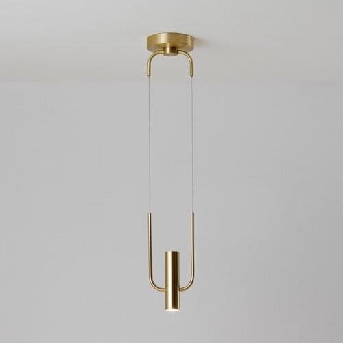 Modern Minimalist Luxury Pendant Lights Bar Restaurant Bedroom Bedside Coffee Shop Decor Lamps Study Room Bathroom Pendant Lamps