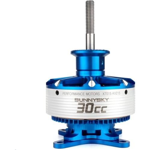 Sunnysky 3rd generation X7015 30cc power motor 3D fixed-wing drone 200kv 245kv 215kv 270kv balanced motor RC drone parts