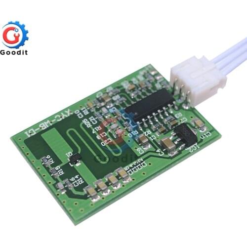 LED Microwave Sensor DC Microwave Radar Sensing Module 4-8M Home Control Body Motion Detector Light Switch
