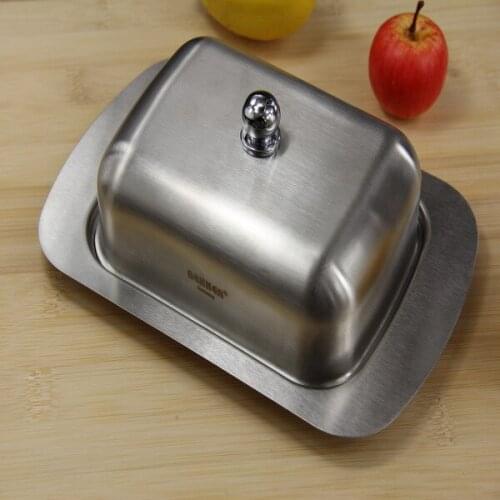 304 stainless steel butter cake cheese plate Western oval dish cake dessert dish