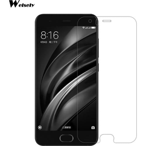 Welsely Screen Protectors For Xiaomi Mi 6