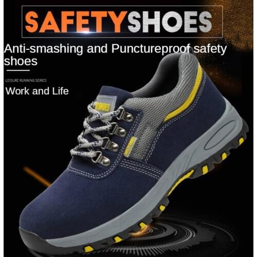 YBQJOO Men's Work Shoes