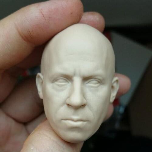 Blank 1/6 Scale Speed And Passion Vin Diesel Head Sculpt Unpainted Fit 12" Figure