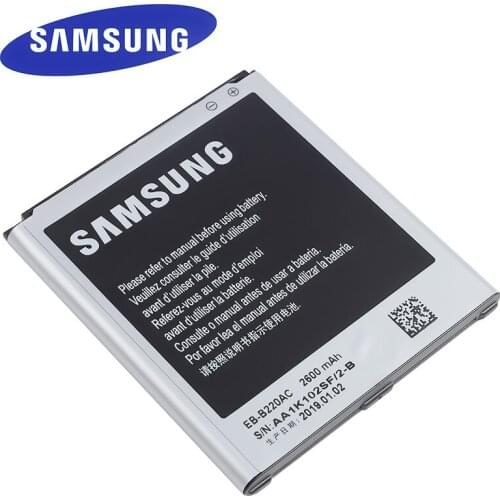 Replacement Battery EB-B220AC For Samsung Galaxy Grand 2 G7102 G710 G7105 G7106 G7108 G7109 Phone Battery 2600mAh