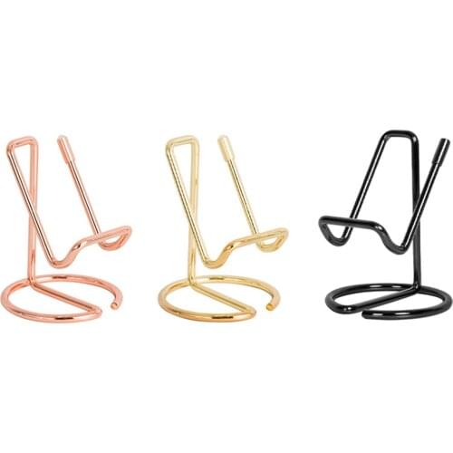 1pc Universal Phone Holder Metal Desktop Tablet Laptop Holder Table Cell Support Desk Stands For iPhone/iPad