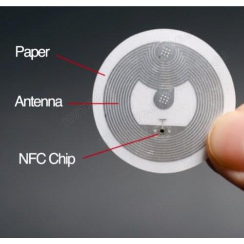 1000pcs Free shipping Professional supply RFID 216 chip sticker /tag/label