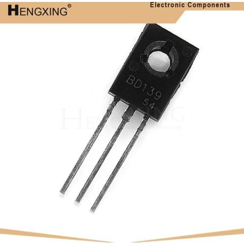 20piece BD139 BD140 ( 10PCS BD139 + 10PCS BD140 ) TO126 TO-126 new voltage regulator IC In Stock