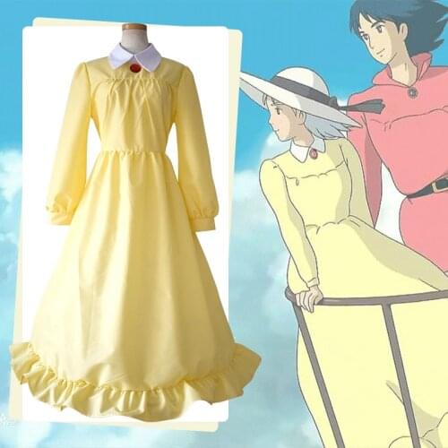 2021 Arrival Sophie Costume Anime Howls Moving Castle Character Cosplay