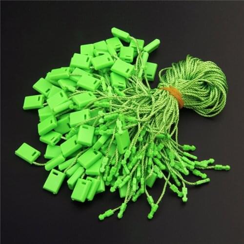 300 pieces garment tag cord 7 inches quality hang tag string cord for price tag garment tag