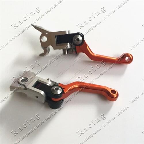 4 Directions Foldable Pivot Brake Clutch Lever For EXC EXCF EXCR XC XCF XCW XCFW SX SXF SIX DAYS Dirt Bike Motocross Enduro