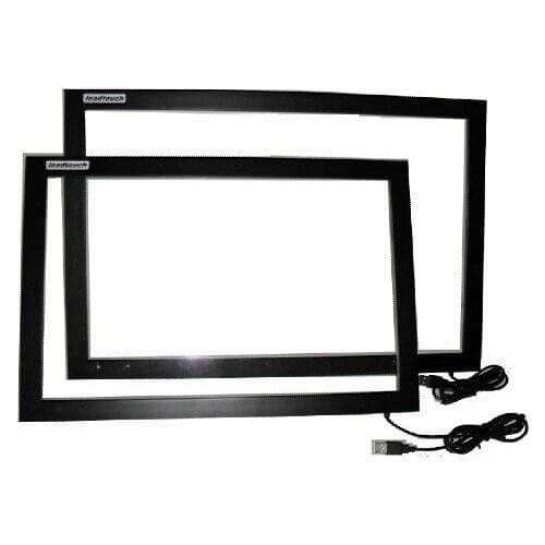 70 Inch 2 Touch Points IR Multi Touch Screen Overlay/Multitouch IR Frame/ Infrared Multi-Touch Screen Panel Kit for LCD TV
