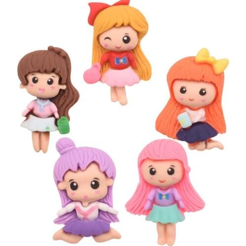 360PCS Cartoon Princess Resin Hair Accessories For Girls Headwrap for Making Hair Bows Center Supplies Fashion Accessory