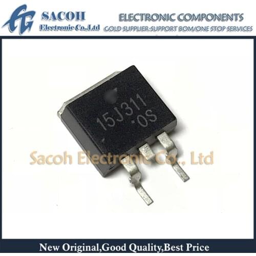 Free shipping 10Pcs GT15J311 15J311 or GT15J331 15J331 TO-263/262 15A 600V N CHANNEL IGBT