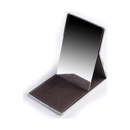 Free Shipping 10pcs/lot Folding stainless steel mirror