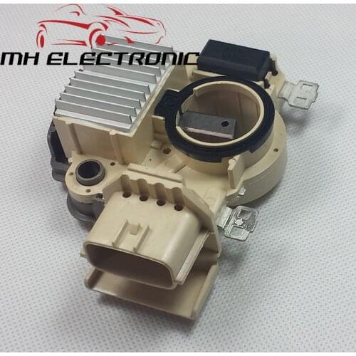 MH ELECTRONIC A866X34172 MD619268 for Mitsubishi Brushes Holder Alternator Regulator IM341 C(G)-S-L-FR Terminals