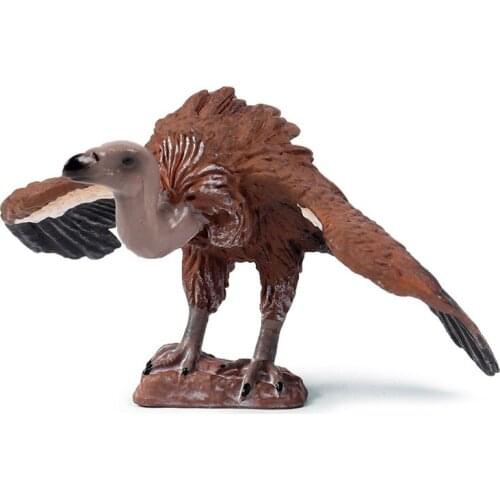 Vulture Animal Model Action Figure Wild Animal Action Figures Collection PVC Children Cognitive Toys
