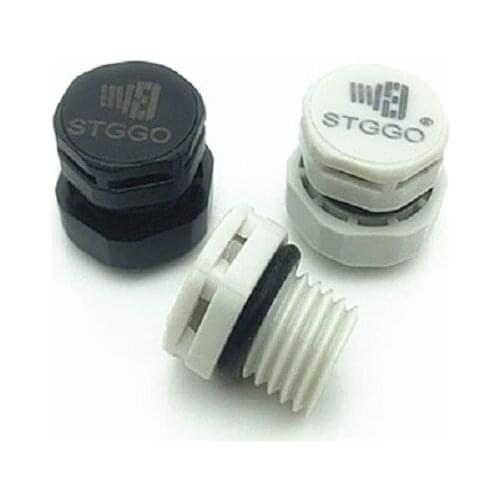 PMF100320 Equivalent Stggo M12X1.5 Screw In Waterproof Breathable Pressure Relief Vent Plug For Traffic Control Systems