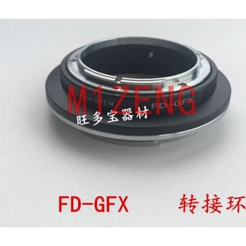 FD-GFX adapter ring for canon FD FL Lens to Fujifilm fuji GFX g mount GFX50S GFX50R Medium Format camera