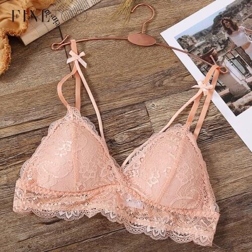 FINETOO Lace Bras