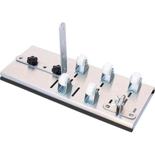 DIY Glass Bottle Cutting Machine with Adjustable Size for Making Wine Bottles for Home Decoration Cutting Silver