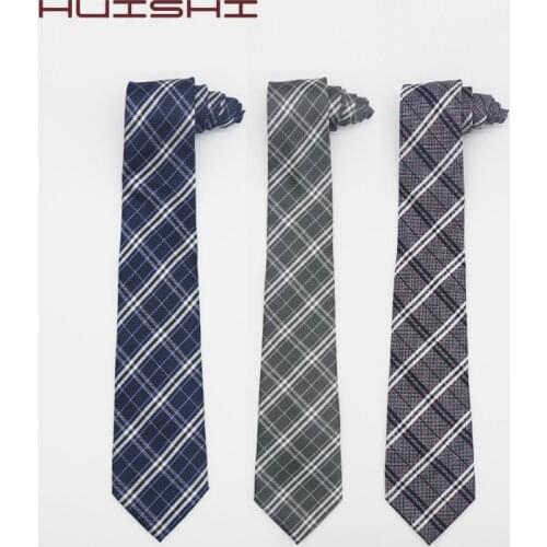 Geometric Norrow Tie For Men 8cm Casual Skinny Satin Necktie Fashion Young Man Gravata