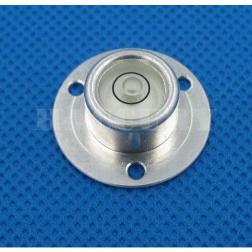 HACCURY Size 28*16*10mm Precision bubble level Metal Universal level Aluminum shell level Flanges Bubble spirit Level