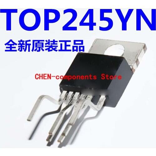 5pcs Imported new original TOP245YN TOP245Y power chip TO-220