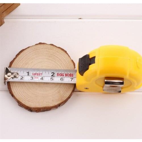 NEW 3m/ 5m/ 7.5m/ 10m Measuring Tape Double Side Steel Tape Measure Flexible Rule Tapeline Retractable Measuring Tools