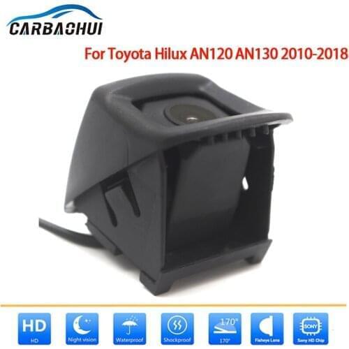 Car Trunk Handle Rear View Camera For Toyota Hilux 2010~2013 2014~2017 2018 CCD HD Night Vision waterproof high quality camera