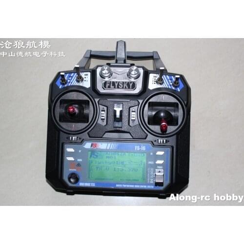 Flysky FS-i6 2.4G 6ch RC Transmitter Controller w/ FS-iA6 Receiver For RC Helicopter Plane Quadcopter Glider model airplane