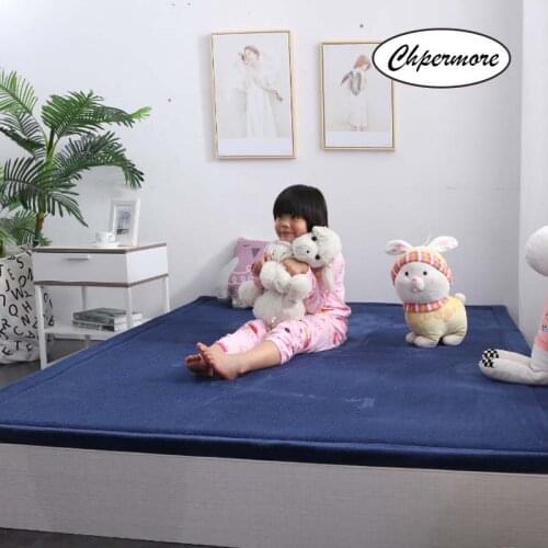 Chpermore Simple Solid Large Carpets Non-slip Tatami Mats Bedroom Home Lving Room Rug Floor Rugs Childrens non-slip mat