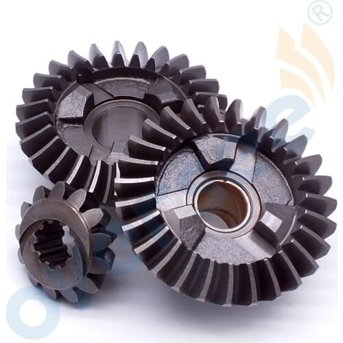 Boat Motor 68T-45551 68T-45560 68T-45570 GEAR Set For Yamaha Outboard F6HP 8HP 9.9HP Lower 13T 2 or 4 st